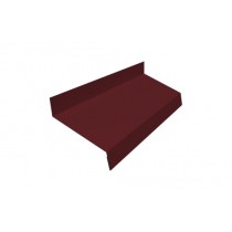 ГРАНД ЛАЙН Отлив простой 70 0,5 Сатин с пленкой RAL 3005 красное вино (3м) 537223