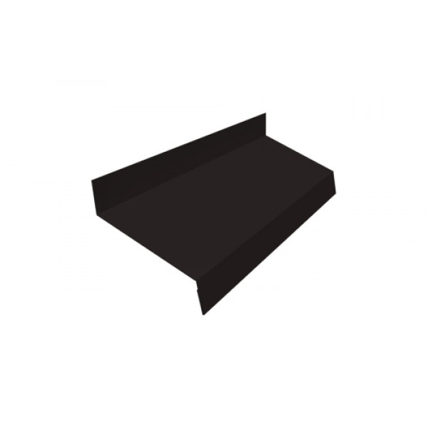 ГРАНД ЛАЙН Отлив простой 70 0,5 Satin Matt RAL 9005 черный (2,5м) 537580 ГРАНД ЛАЙН Отлив простой 70 0,5 Satin Matt RAL 9005 черный (2,5м) 537580