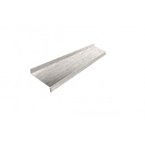 ГРАНД ЛАЙН Отлив простой 100 0,45 Print Elite Snow Wood TwinColor (2,5м) 524596
