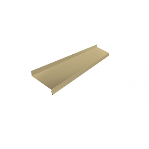 ГРАНД ЛАЙН Отлив простой 150 0,4 ПЭ с пленкой RAL 1014 слоновая кость (2м) 525086 ГРАНД ЛАЙН Отлив простой 150 0,4 ПЭ с пленкой RAL 1014 слоновая кость (2м) 525086