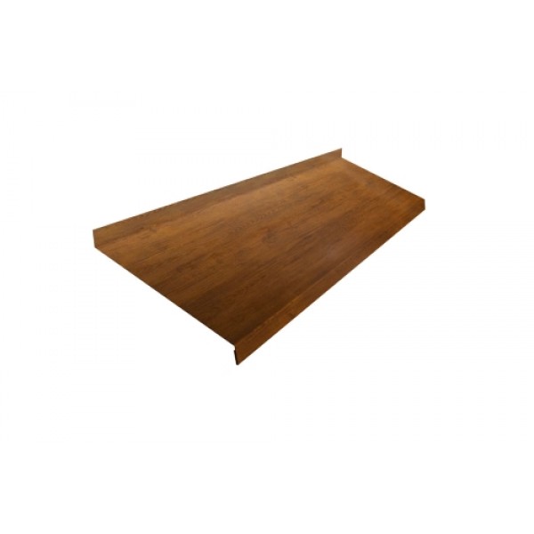 ГРАНД ЛАЙН Отлив простой 200 0,45 Print Premium Golden Wood Fresh TwinColor (3м) 546114