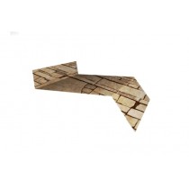 ГРАНД ЛАЙН Отлив простой 250 0,45 Print Elite Sand Stone TwinColor (3м) 525864