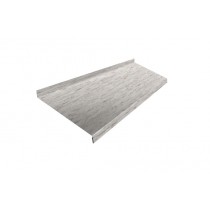 ГРАНД ЛАЙН Отлив простой 250 0,45 Print Elite Snow Wood TwinColor (2,5м) 525881