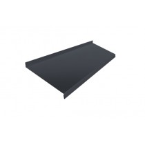 ГРАНД ЛАЙН Отлив простой 250 0,45 Drap ST RAL 7024 мокрый асфальт (2,5м) 525911