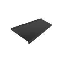 ГРАНД ЛАЙН Отлив простой 250 0,45 Drap RAL 7016 антрацитово-серый (2,5м) 525945