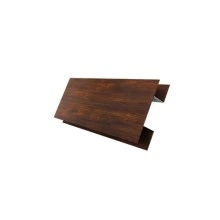 Планка Grand Line Н-образная стыковочная сложная 0,45 Print Elite Chestnut Wood (2,5м)