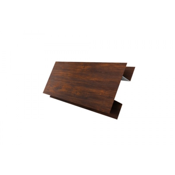 ГРАНД ЛАЙН Планка H-образная стыковочная сложная 0,45 Print Elite Chestnut Wood (3м) 515539 ГРАНД ЛАЙН Планка H-образная стыковочная сложная 0,45 Print Elite Chestnut Wood (3м) 515539
