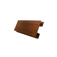 Планка Grand Line H-образная стыковочная сложная 0,45 Print Premium Golden Wood Fresh TwinColor (3м)