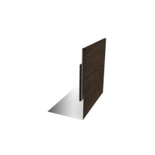 Планка Grand Line приемная оконная 0,45 Print Elite Antique Wood TwinColor (2,5м)