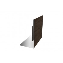 ГРАНД ЛАЙН Планка приемная оконная 0,45 Print Premium Antique Wood TwinColor (3м) 527660