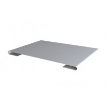 ГРАНД ЛАЙН Планка стыковочная 0,5 Satin с пленкой RAL 9003 сигнальный белый (3м) 469469