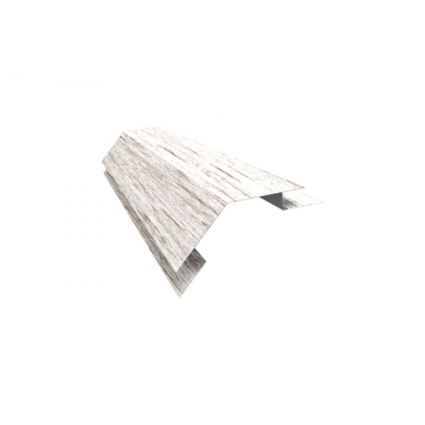 ГРАНД ЛАЙН Угол внешний сложный 75х75 135 градусов 0,45 Print Elite Snow Wood TwinColor (2,5м) 517283 ГРАНД ЛАЙН Угол внешний сложный 75х75 135 градусов 0,45 Print Elite Snow Wood TwinColor (2,5м) 517283