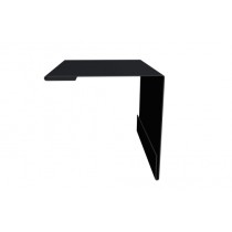 ГРАНД ЛАЙН Угол внешний 30х30 0,5 Satin Matt RAL 9005 черный (2м) 467419