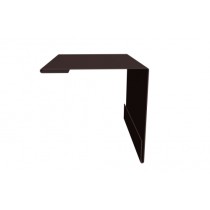 ГРАНД ЛАЙН Угол внешний 30х30 0,45 Drap ST RAL 8017 шоколад (2м) 467516