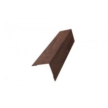 Угол внешний Grand Line 40х40 0,45 Print Premium Cherry Wood Fresh (2м)