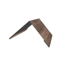 ГРАНД ЛАЙН Угол внешний 50х50 0,45 Print Premium Almond Wood Fresh (2м) 520627