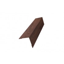 ГРАНД ЛАЙН Угол внешний 50х50 0,45 Print Premium Cherry Wood Fresh (2м) 563272