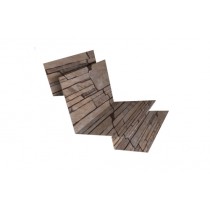 ГРАНД ЛАЙН Угол внутренний сложный 90 град. 0,45 Print Elite Sand Stone TwinColor (2м) 547242