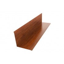 ГРАНД ЛАЙН Угол внутренний 110х110 0,45 Print Premium Golden Wood Fresh (3м) 557545