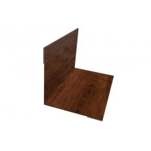 Угол внутренний Grand Line 40х40 0,45 Print Premium Cherry Wood Fresh (2м)