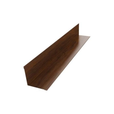 Угол внутренний Grand Line 70х70 0,45 Print Elite Chestnut Wood TwinColor (3м) — 554591