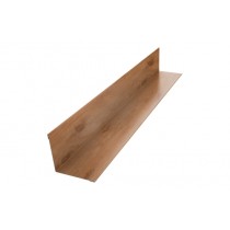 ГРАНД ЛАЙН Угол внутренний 70х70 0,45 Print Premium Pine Wood Fresh (2м) 561060