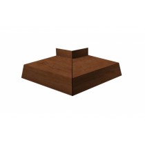 ГРАНД ЛАЙН Угол отлива внешний 150 0,45 Print Elite с пленкой Rowan TwinColor 269414