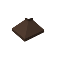 ГРАНД ЛАЙН Угол отлива внешний 200 0,45 Drap TwinColor с пленкой RAL 8017 шоколад 568476