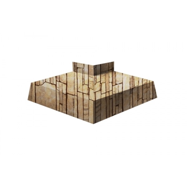 ГРАНД ЛАЙН Угол отлива внешний 250 0,45 Print Elite с пленкой Sand Stone TwinColor 270329 ГРАНД ЛАЙН Угол отлива внешний 250 0,45 Print Elite с пленкой Sand Stone TwinColor 270329
