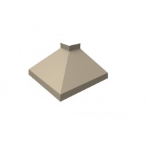 ГРАНД ЛАЙН Угол отлива внешний 50 0,45 PE с пленкой RAL 1015 светлая слоновая кость 268938