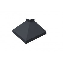 ГРАНД ЛАЙН Угол отлива внешний 50 0,5 Velur X с пленкой RAL 7024 мокрый асфальт 553033