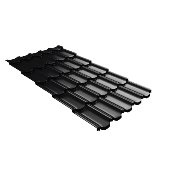ГРАНД ЛАЙН Профиль волновой Квинта плюс3D (Kvinta plus3D) 0,45 Drap ST RAL 9005 черный 362712 ГРАНД ЛАЙН Профиль волновой Квинта плюс3D (Kvinta plus3D) 0,45 Drap ST RAL 9005 черный 362712