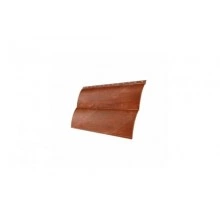 Сайдинг Grand Line Блок-хаус new 0,45 Print Elite Cherry Wood TwinColor