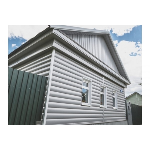 ГРАНД ЛАЙН Блок-хаус new 0,5 Satin RAL 8004 терракота 178725