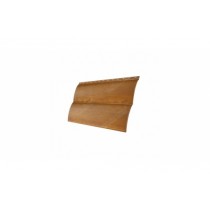 ГРАНД ЛАЙН Блок-хаус new 0,45 Print Elite Golden Wood TwinColor 204736
