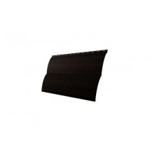 Сайдинг Grand Line Блок-хаус new 0,45 Print Elite Coffee Wood TwinColor