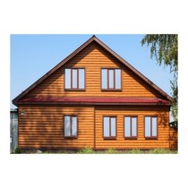 ГРАНД ЛАЙН Блок-хаус new 0,45 Drap ST RAL 7024 мокрый асфальт 362721