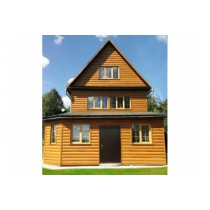 ГРАНД ЛАЙН Блок-хаус new 0,45 Drap RAL 6005 зеленый мох 420747