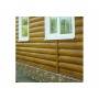 ГРАНД ЛАЙН Блок-хаус new 0,45 Print Elite с пленкой Chestnut Wood 461719