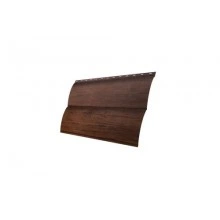 Сайдинг Grand Line Блок-хаус new 0,45 Print Premium Cherry Wood Fresh