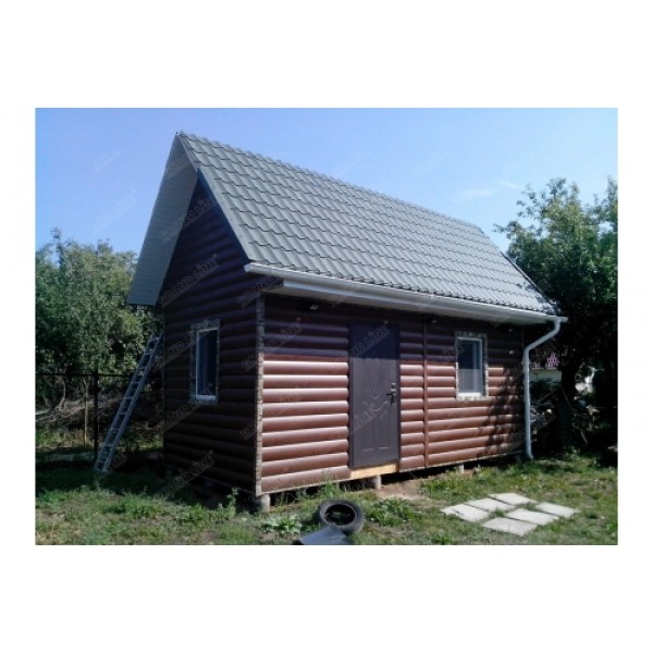 ГРАНД ЛАЙН Сайдинг Блок-хаус 0,390 0,45 Drap RAL 8017 шоколад 179081 ГРАНД ЛАЙН Сайдинг Блок-хаус 0,390 0,45 Drap RAL 8017 шоколад 179081