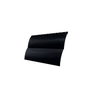 Сайдинг Grand Line Блок-хаус 0,390 0,45 Drap RAL 9005 черный — 179082 Сайдинг Grand Line Блок-хаус 0,390 0,45 Drap RAL 9005 черный — 179082