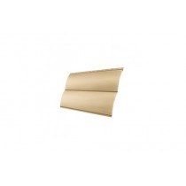 ГРАНД ЛАЙН Сайдинг Блок-хаус 0,390 0,45 PE RAL 1014 слоновая кость 179084