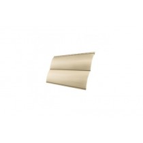 ГРАНД ЛАЙН Сайдинг Блок-хаус 0,390 0,5 Satin RAL 1015 светлая слоновая кость 179167
