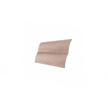 ГРАНД ЛАЙН Сайдинг Блок-хаус 0,390 0,45 Print Elite White Wood TwinColor 205871