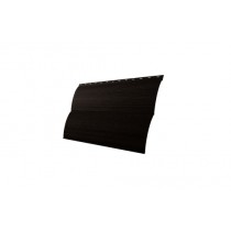 ГРАНД ЛАЙН Сайдинг Блок-хаус 0,390 0,45 Print Elite Coffee Wood TwinColor 233950