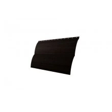 Сайдинг Grand Line Блок-хаус 0,390 0,45 Print Elite Coffee Wood TwinColor