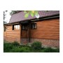 ГРАНД ЛАЙН Сайдинг Блок-хаус 0,390 0,45 Print Elite Coffee Wood TwinColor 233950