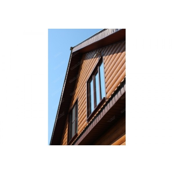 ГРАНД ЛАЙН Сайдинг Блок-хаус 0,390 0,45 Print Elite Nordic Wood TwinColor 366198 ГРАНД ЛАЙН Сайдинг Блок-хаус 0,390 0,45 Print Elite Nordic Wood TwinColor 366198