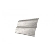 Сайдинг Grand Line Блок-хаус 0,390 0,45 Print Elite Snow Wood TwinColor